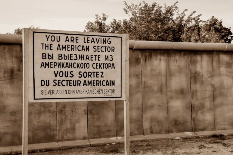 Berlin Insider's Cold War Walking Tour - The Significance of Tunnel 29 and Tunnel 57