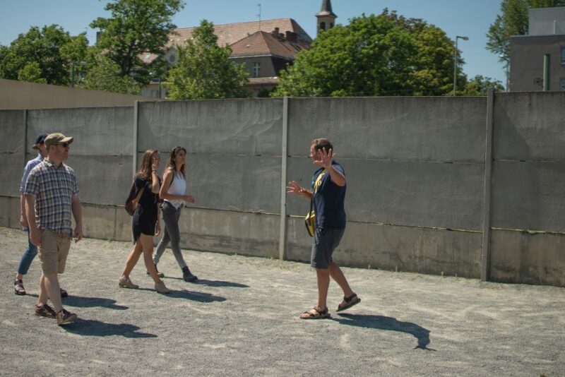 Berlin Insider's Cold War Walking Tour - Public Transportation and Accessibility