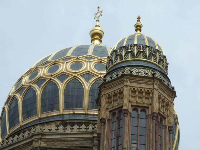 Berlin: Jewish Heritage Walking Tour - Discover Jewish Berlin in Four Hours