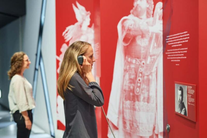 Berlin: Jewish Museum Highlights Tour - The Architecture of the Jewish Museum