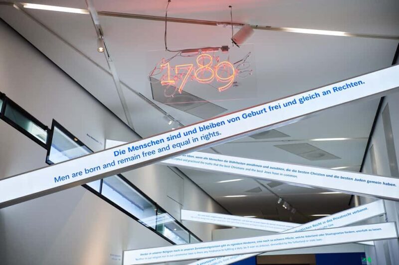 Berlin: Jewish Museum Highlights Tour - Accessibility and Convenience