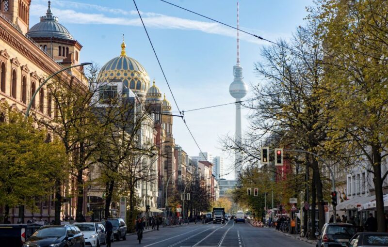Berlin Jewish Quarter and Holocaust History Walking Tour - Visiting the Synagogue and Cemetery