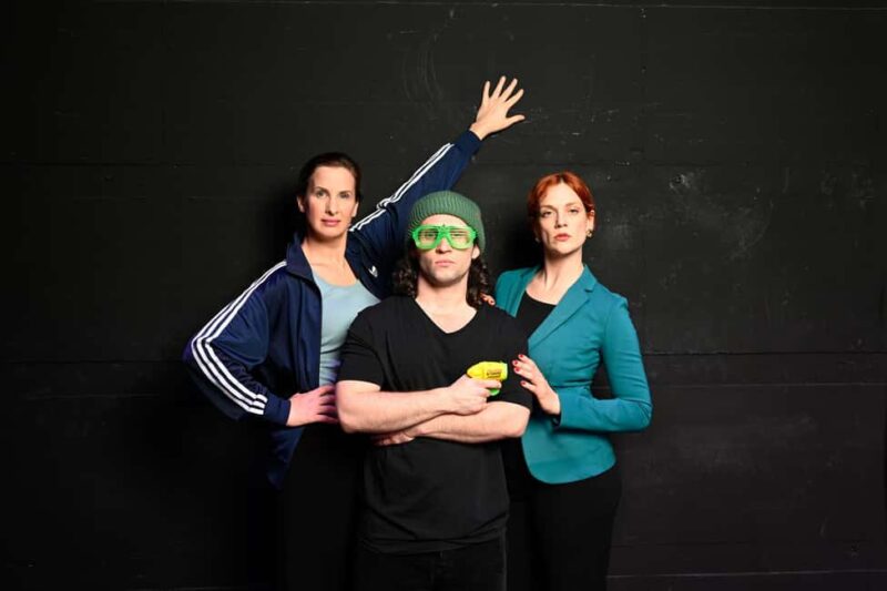 Berlin Kabarett Theater - The future is temporarily unavailable - Meeting Point and Venue Details in the Europa Center