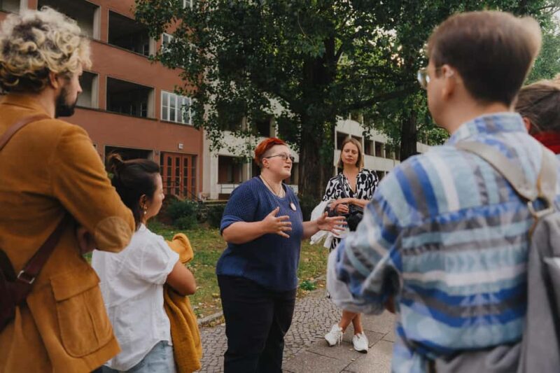 Berlin: Karl-Marx-Allee Tour of Life and Architecture in GDR - The Tour Experience: Pacing and Content