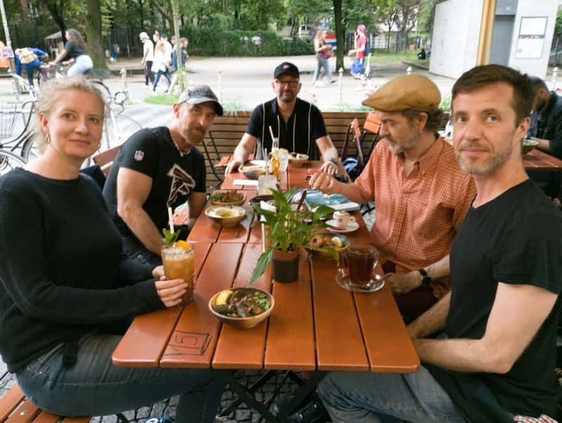Berlin: Kreuzberg Food Tour  Five Courses in Wrangelkiez - Visiting Five Diverse Local Eateries