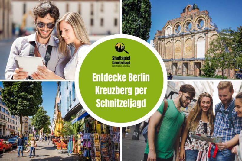 Berlin Kreuzberg: Scavenger Hunt Self-Guided Tour - Key Points