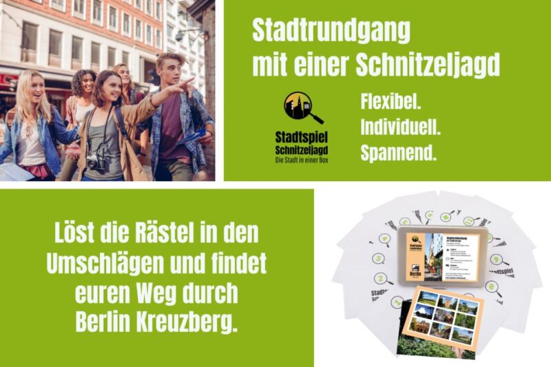 Berlin Kreuzberg: Scavenger Hunt Self-Guided Tour - Value for Money and Independence