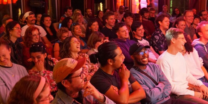 Berlin: Laughing Spree Comedy Show on a Boat - Engaging Comedy Lineup and Audience Interaction