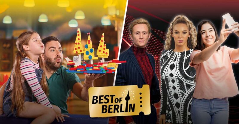 Berlin: LEGOLAND Discovery Centre and Madame Tussauds Ticket - Discover Berlin’s Best Family-Friendly Combo: LEGOLAND Discovery Centre and Madame Tussauds
