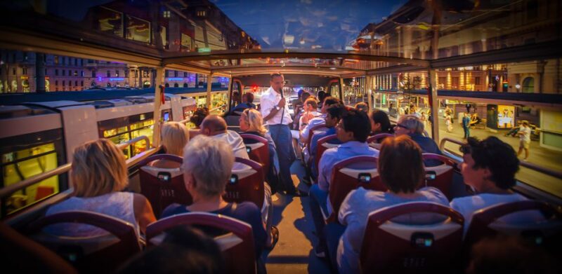 Berlin: Live-Guided Evening Sightseeing Tour by Open-top Bus - Discover Berlin’s Illuminated Landmarks from an Open-Top Bus
