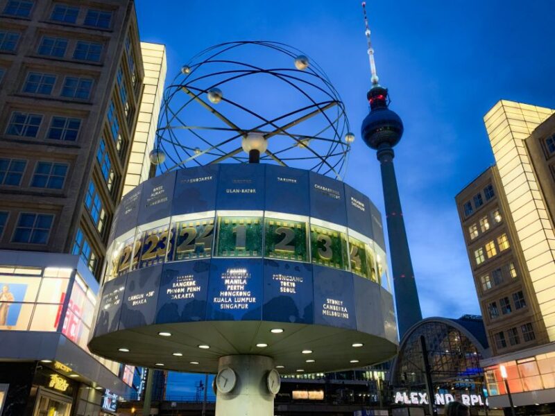 Berlin: Live-Guided Evening Sightseeing Tour by Open-top Bus - Practical Details and Logistics
