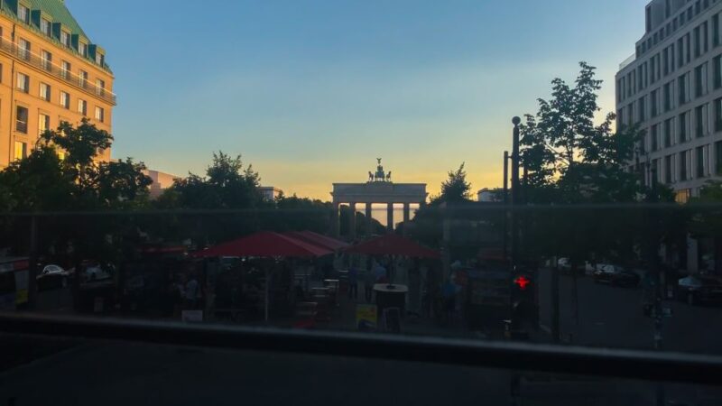 Berlin: Live-Guided Evening Sightseeing Tour by Open-top Bus - The Route: Landmarks and Neighborhoods