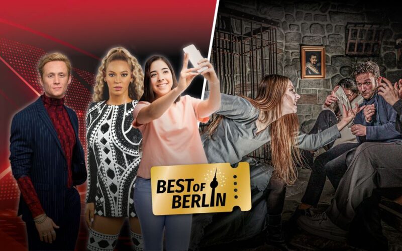 Berlin: Madame Tussauds Museum & Berlin Dungeon Combo Ticket - Berlin Dungeon: A Thrilling Journey into the Citys Dark Past