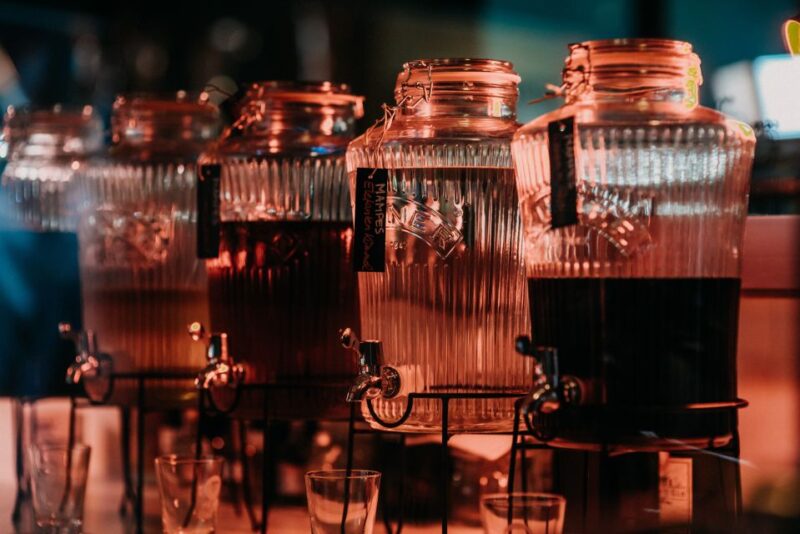 Berlin: Mampe Schnapps Brewery Tour and Tasting (IN ENGLISH) - Tasting a Selection of Mampe’s Spirits