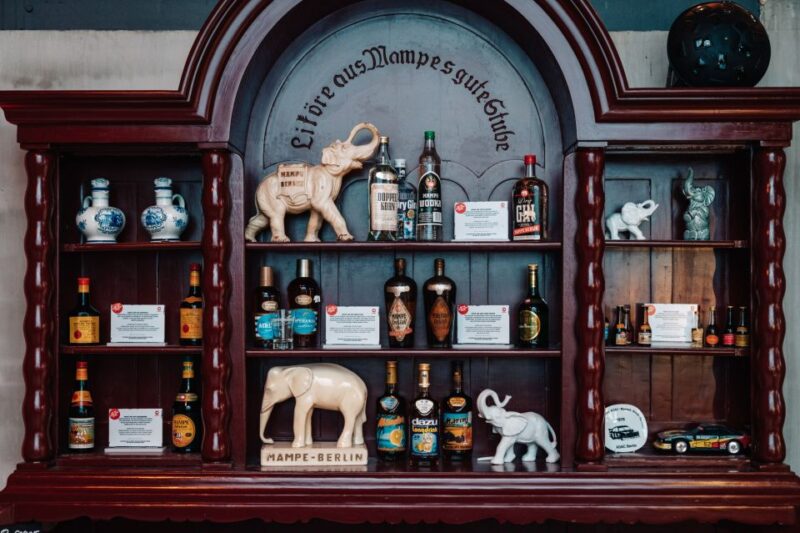 Berlin: Mampe Schnapps Brewery Tour and Tasting (IN ENGLISH) - Accessibility and Practical Tips