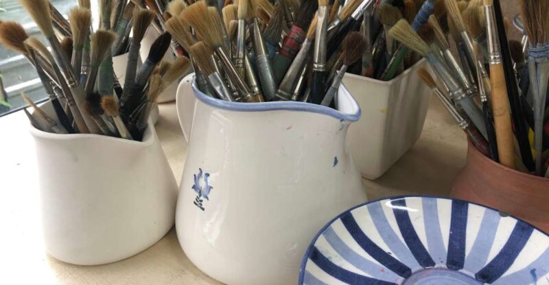 Berlin-Marwitz: Ceramic Painting Workshop - Discover the Joy of Ceramic Painting in Berlin-Marwitz