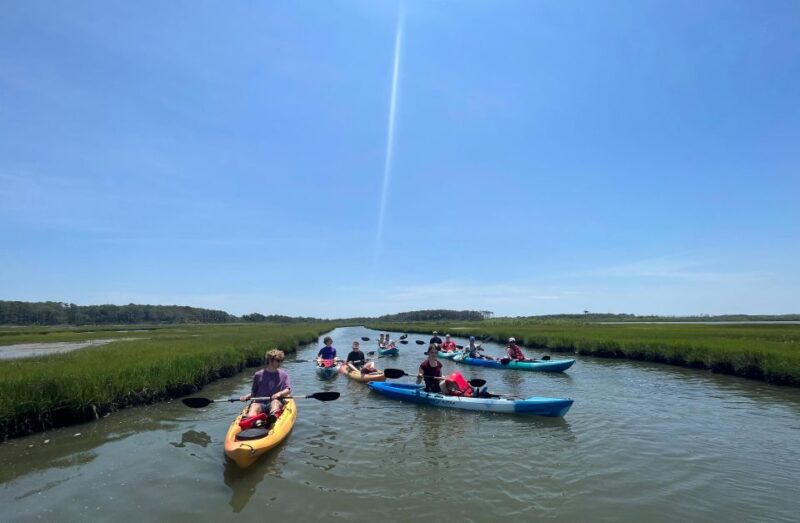 Berlin, MD: Full-, Half, or Quarter-Day Kayak Rental - Easy Booking With Flexible Cancellation and Payment