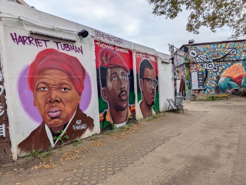 Berlin Migration Gentrification Tour - Who Gets to Stay? The Ongoing Debate