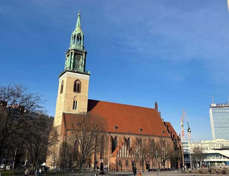 Berlin Mitte: City tour legends from medieval Berlin - Discover Medieval Legends at Berlin’s Historic Locations