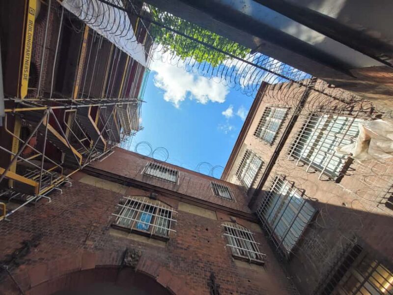 Berlin: Moabit Prison Tour of Crime and Punishment - Comparing Similar Berlin Crime and Resistance Tours