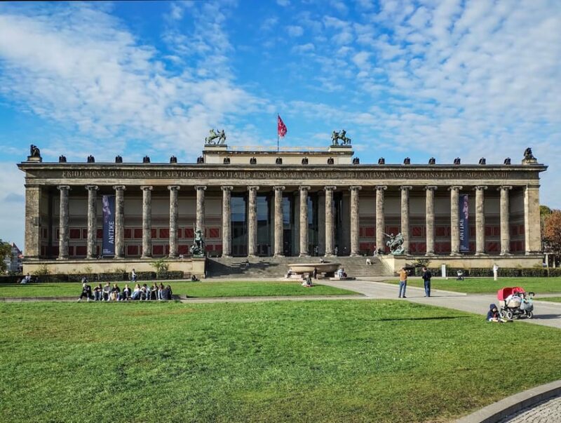 Berlin: Museum Island Guided Walking Tour - Key Points