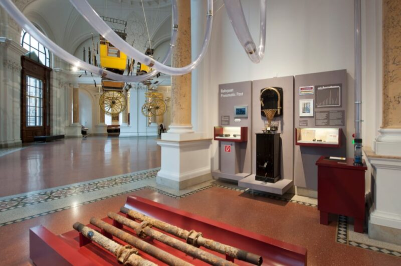 Berlin: Museum of Communication Entrance Ticket - A Building of Architectural Charm and Practicality