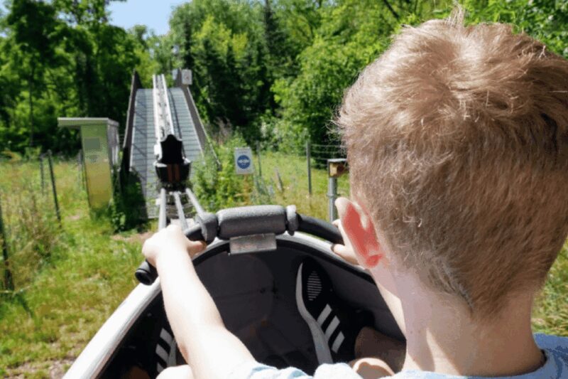 Berlin: Nature Bobsled Run Ticket - Location and Access to the Bobsled Ride