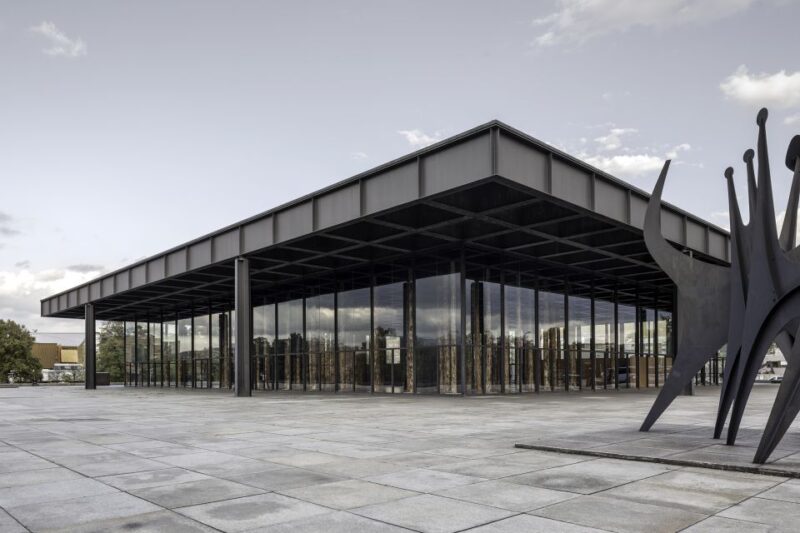 Berlin: Neue Nationalgalerie Entry Ticket - The Architectural Marvel: Mies van der Rohe’s Design