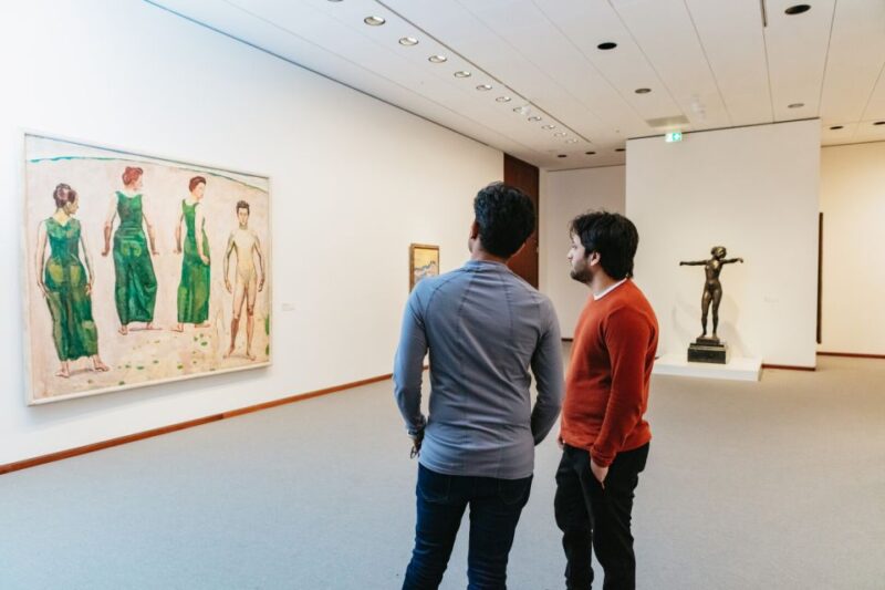 Berlin: Neue Nationalgalerie Entry Ticket - Exhibitions and Artworks Highlighted by the Tour