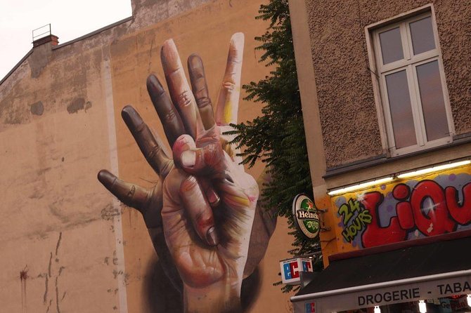Berlin Off-the-Beaten-Path Walking Tour: Kreuzberg, Mitte and Friedrichshain - Street Art, Graffiti, and Berlin’s Creative Spirit
