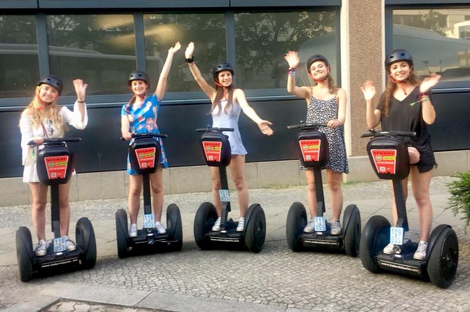 Berlin: One-Hour Segway Signature Tour - The Convenient Meeting Point in Berlin