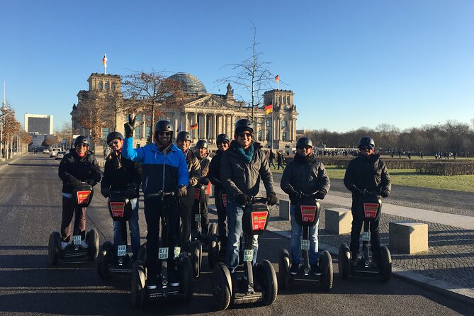 Berlin: One-Hour Segway Signature Tour - Brandenburg Gate: Berlin’s Icon of Unity
