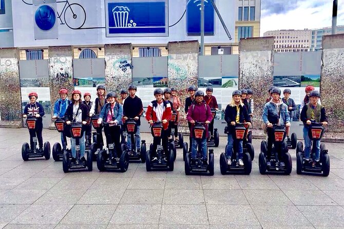 Berlin: One-Hour Segway Signature Tour - The Emotional Power of the Holocaust Memorial