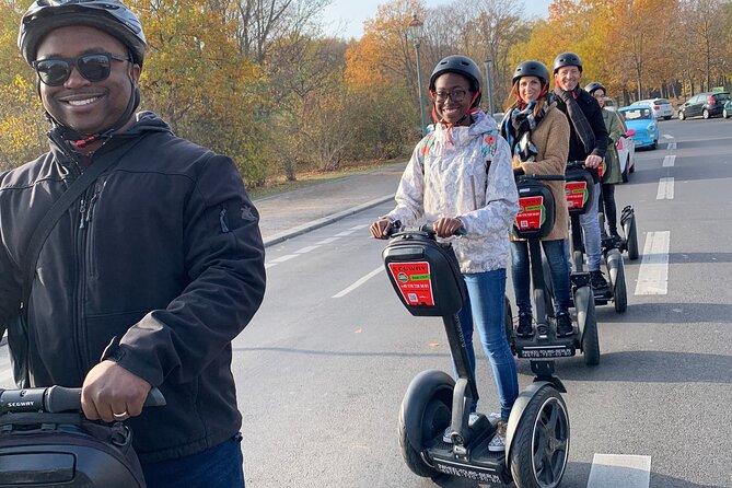 Berlin: One-Hour Segway Signature Tour - Unter Den Linden: Berlin’s Historic Boulevard