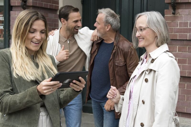 Berlin: Outdoor Escape Game Mitte - The Route and Challenges of the Outdoor Game