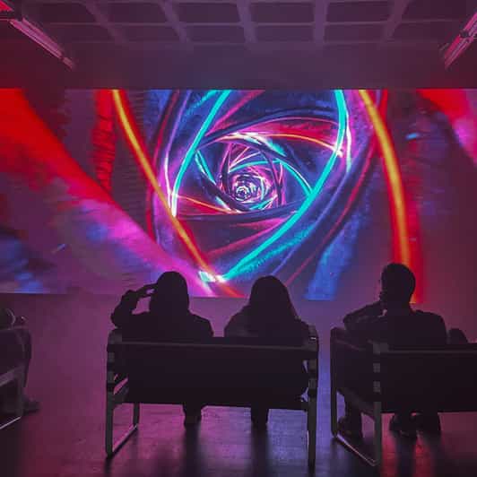 Berlin: P61 Gallery - The P61 Gallery: A Modern Digital Art Space in Berlin