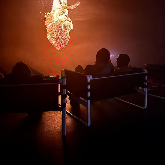 Berlin: P61 Gallery - Accessibility and Booking Flexibility