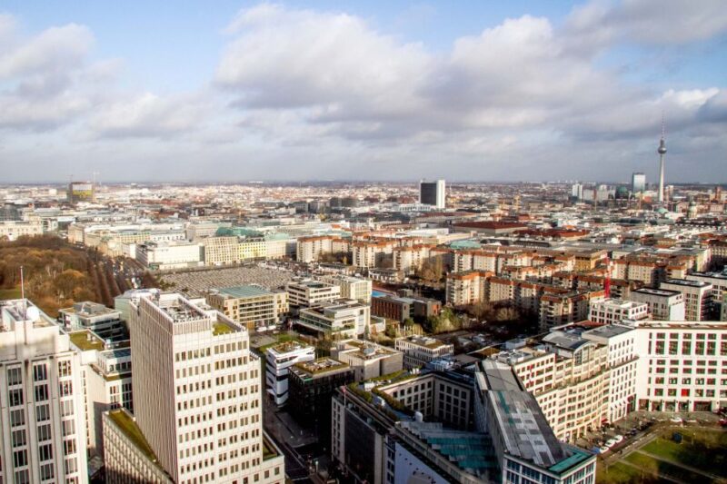 Berlin: Panoramapunkt Skip-the-Line Elevator Ticket - Unrivalled Views and Photo Opportunities