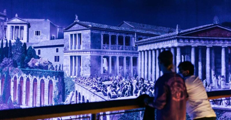 Berlin: "Pergamonmuseum. The Panorama" Exhibition Tickets - Discover Berlins Pergamon Museum Panorama: A 15-Minute Digital Journey into Ancient Pergamon