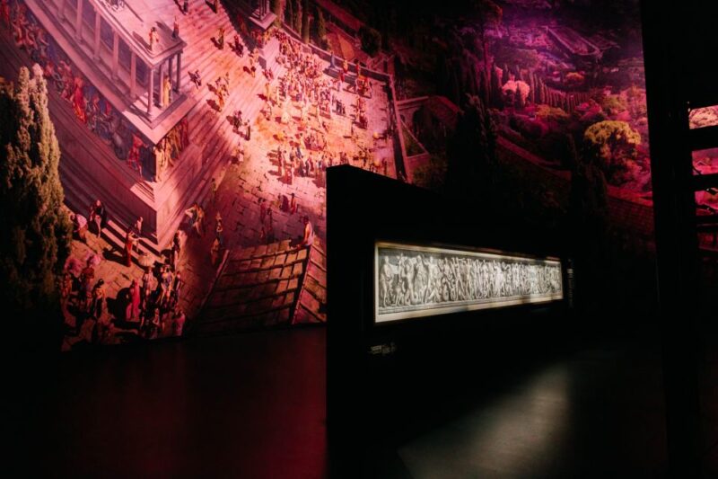 Berlin: "Pergamonmuseum. The Panorama" Exhibition Tickets - Location and Meeting Point in Berlin