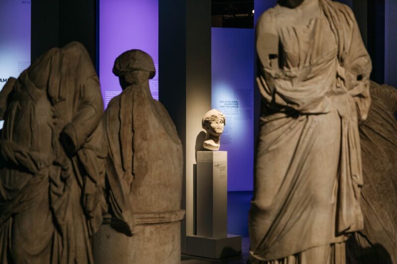 Berlin: "Pergamonmuseum. The Panorama" Exhibition Tickets - Accessibility, Timing, and Visiting Tips