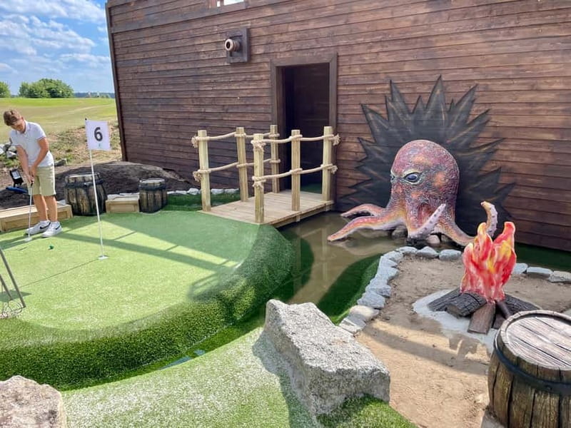 Berlin: Pirate´s Island Adventure Mini Golf Ticket - Frequently Asked Questions