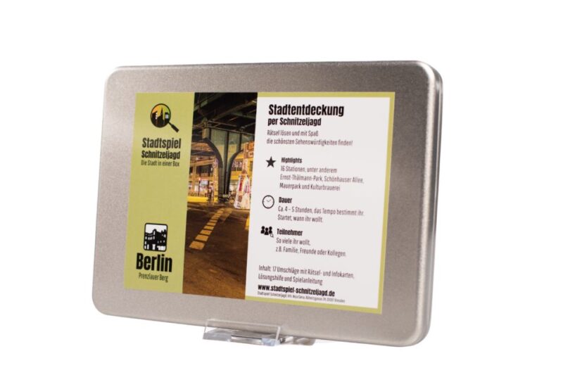 Berlin Prenzlauer Berg: Scavenger Hunt Self-Guided Tour - The Practicalities: What’s Included and What’s Not