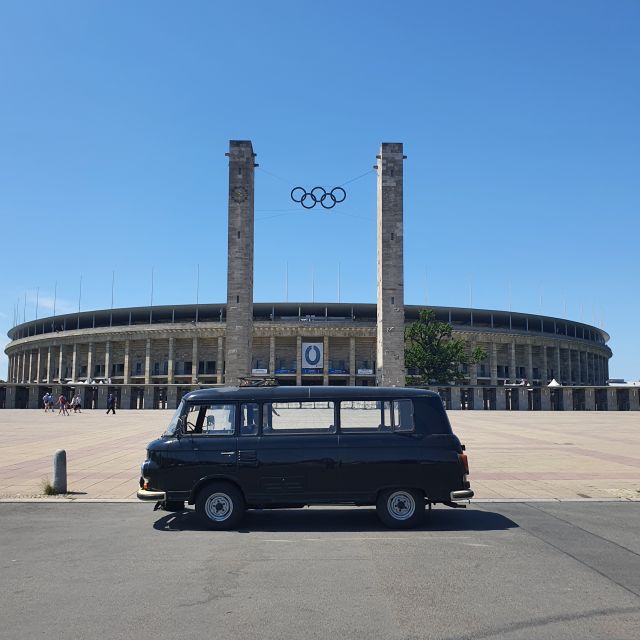 Berlin: Private 2-Hour Sightseeing Tour in Classic GDR Van - Limitations to Consider