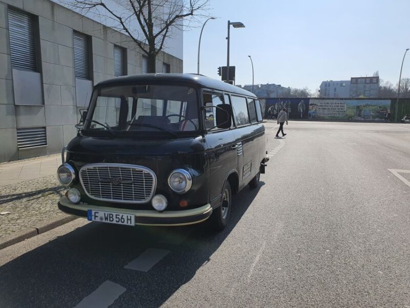 Berlin: Private 2-Hour Sightseeing Tour in Classic GDR Van - The Sum Up: A Distinctive Way to See Berlin