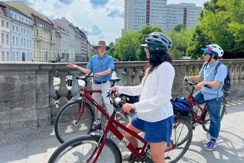 Berlin: Private Bike Tour of Iconic Sights & Local Secrets - The Tour Starts at St. Nicholas’ Church Museum