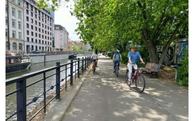 Berlin: Private Bike Tour of Iconic Sights & Local Secrets - Scenic Views in Tiergarten and Along the River Spree