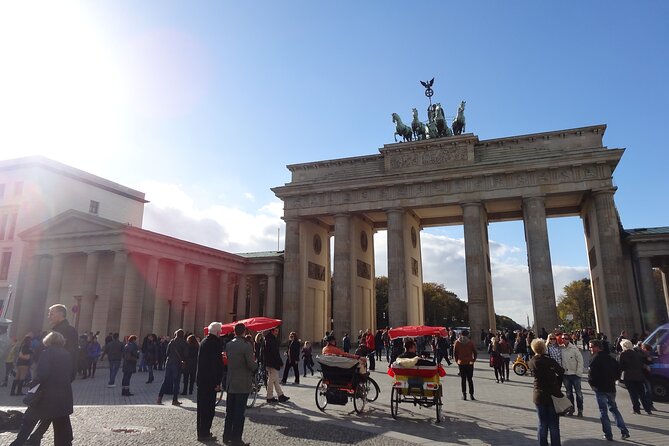 Berlin Private Complete History All Day Walking Tour - Start at the Brandenburg Gate: Berlin’s Cold War Symbol