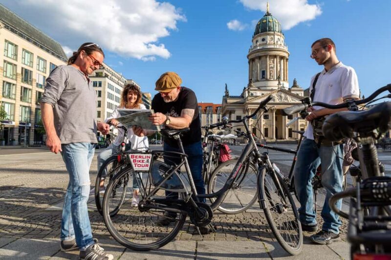 Berlin: Private E-Bike Tour of Mitte and Berlin Wall - Discovering Berlin’s Healthcare and Political Centers