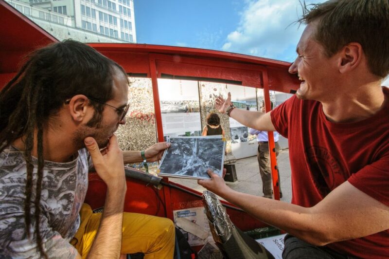 Berlin: Private E-Rickshaw Tour with Hotel Pickup Service - Explore Berlin Comfortably in a Private E-Rickshaw with Hotel Pickup